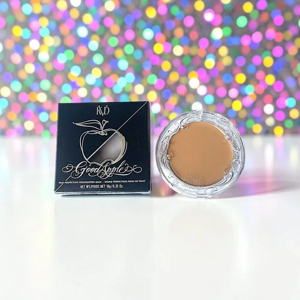 Kat Von D KVD Good Apple Skin-Perfecting Foundation Balm in Medium 051 .35oz NIB